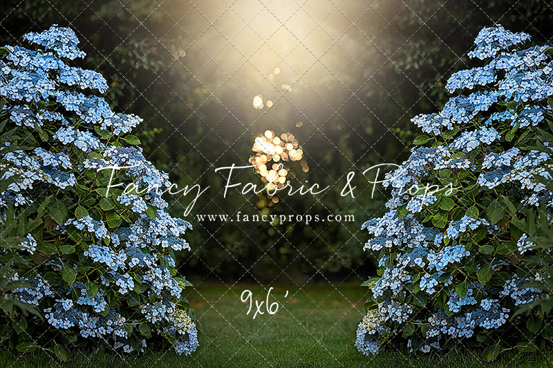 Blue Hydrangea Hideaway