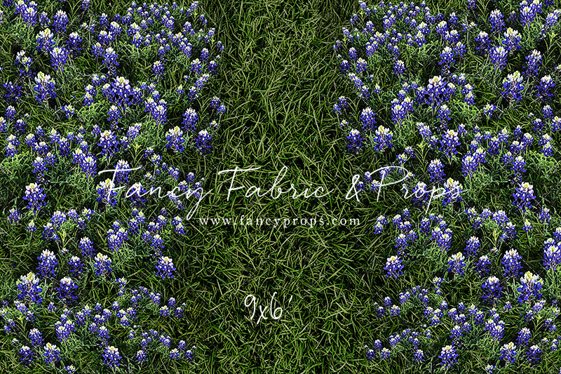 Bluebonnet Grass Floor