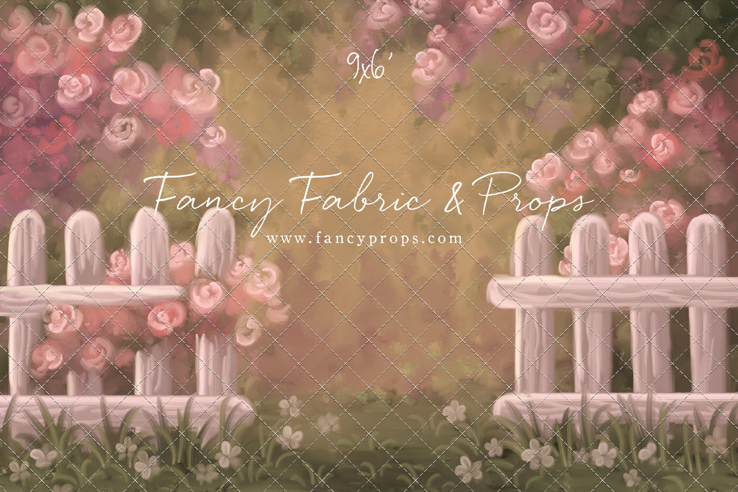 Blush Garden - With Sweep Option