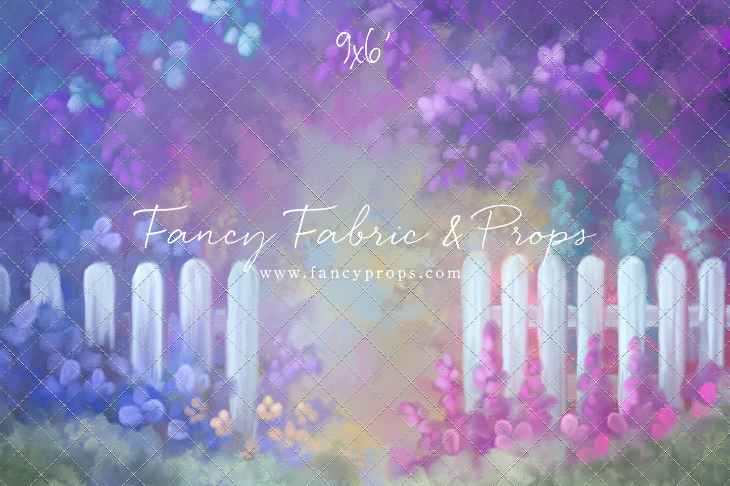 Bright Spring Garden - With Sweep Option