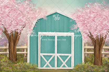 Cherry Blossom Barn