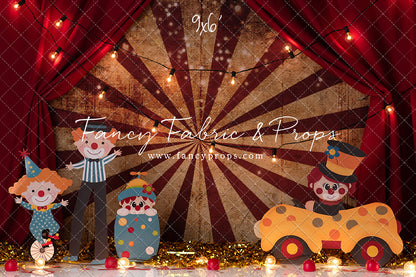 Classic Circus Clowns