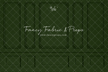 Classic Evergreen Wainscoting Wall - With Sweep Option