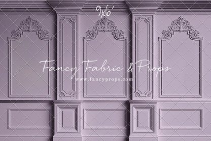 Classic Purple Victorian Wall - With Sweep Option