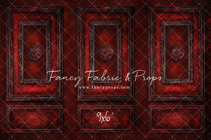 Crimson Antiqued Wall