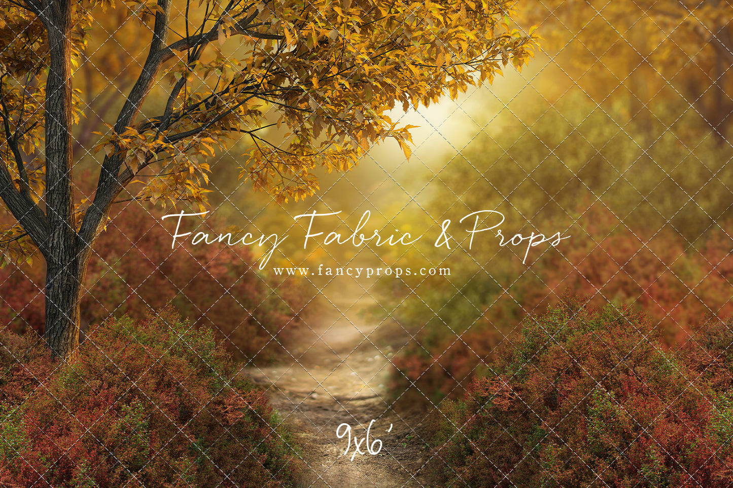 Dreamy Evening Path - With Sweep Option