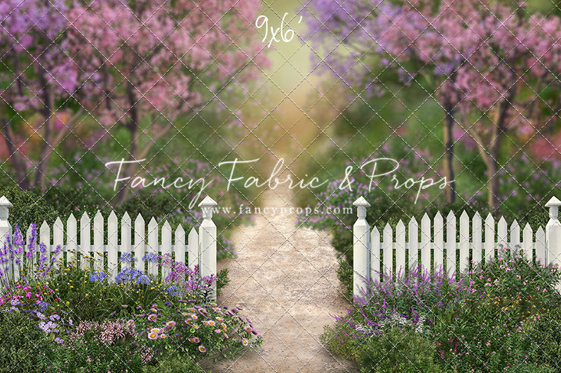 Dreamy Spring Gate - With Sweep Option