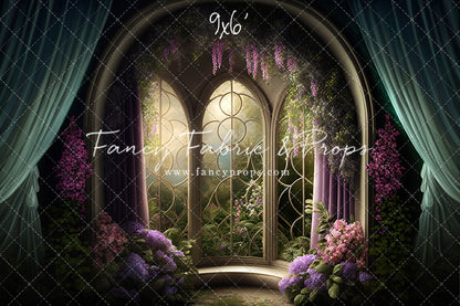 Enchanted Garden View - With Sweep Option