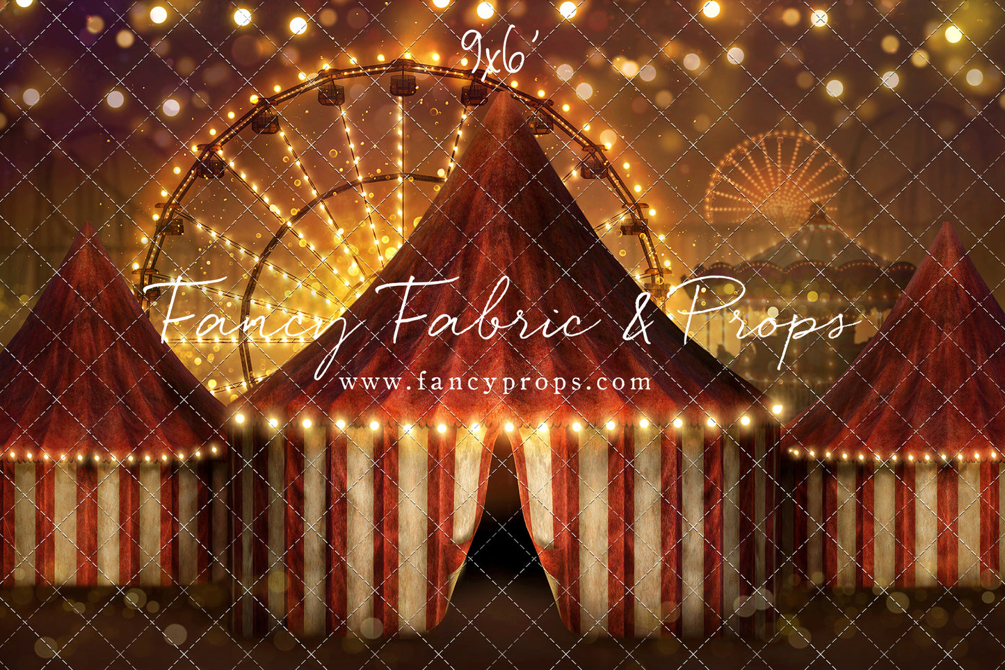 Evening Carnival Enchantment - With Sweep Option