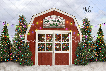 Farm Festive Christmas Trees