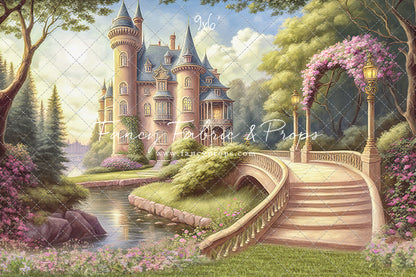 Home Of The Enchanted - With Sweep Option