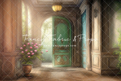 Grand Entryway - With Sweep Option