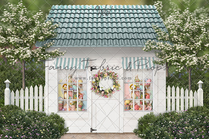 Little Easter House 2pc Set