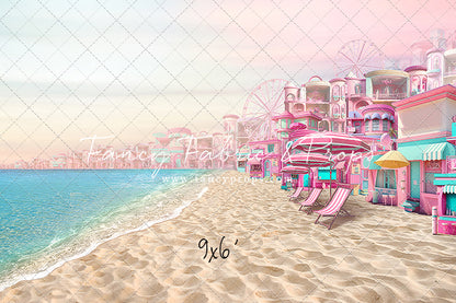 Malibu Paradise- With Sweep Option