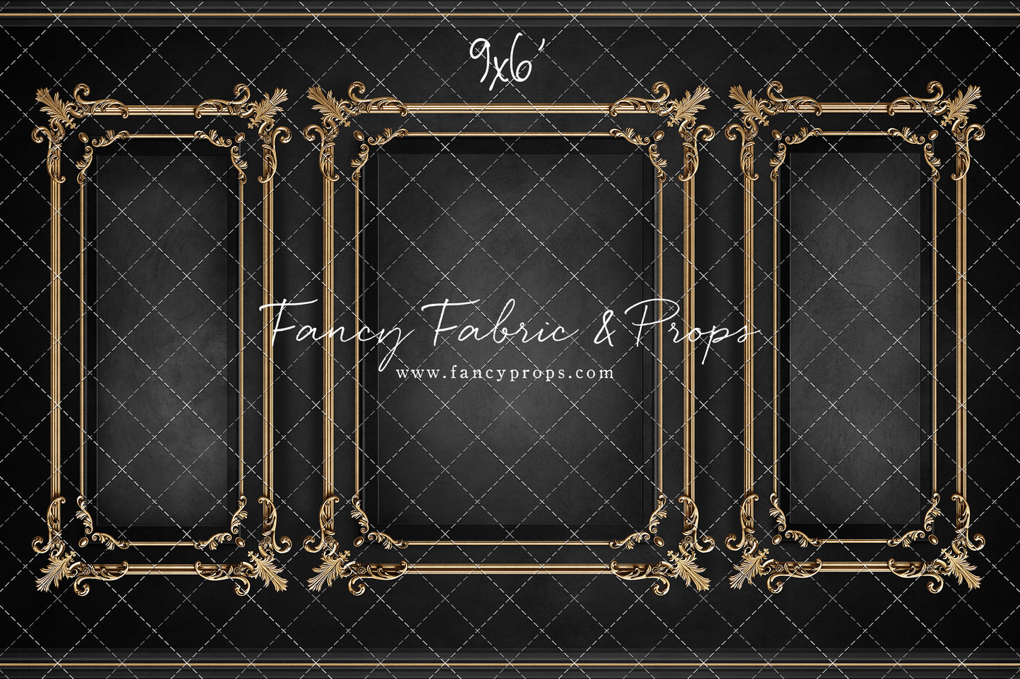 New Year's Elegance Wall