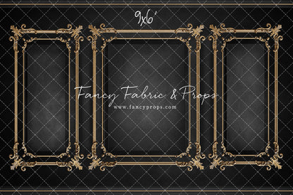 New Year's Elegance Wall