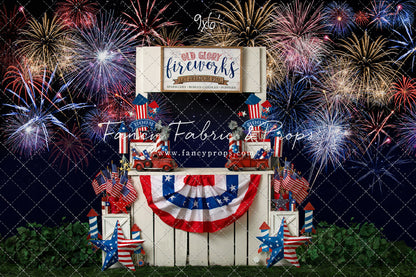 Old Glory Fireworks Stand