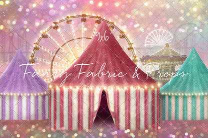 Pastel Carnival - With Sweep Option