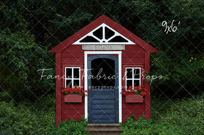 Patriotic School House