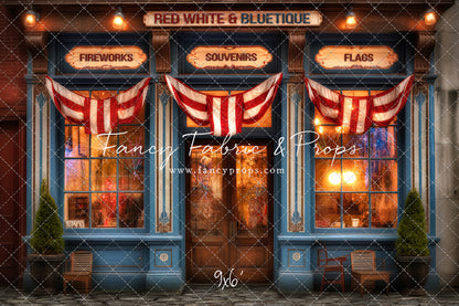 Red White & Bluetique