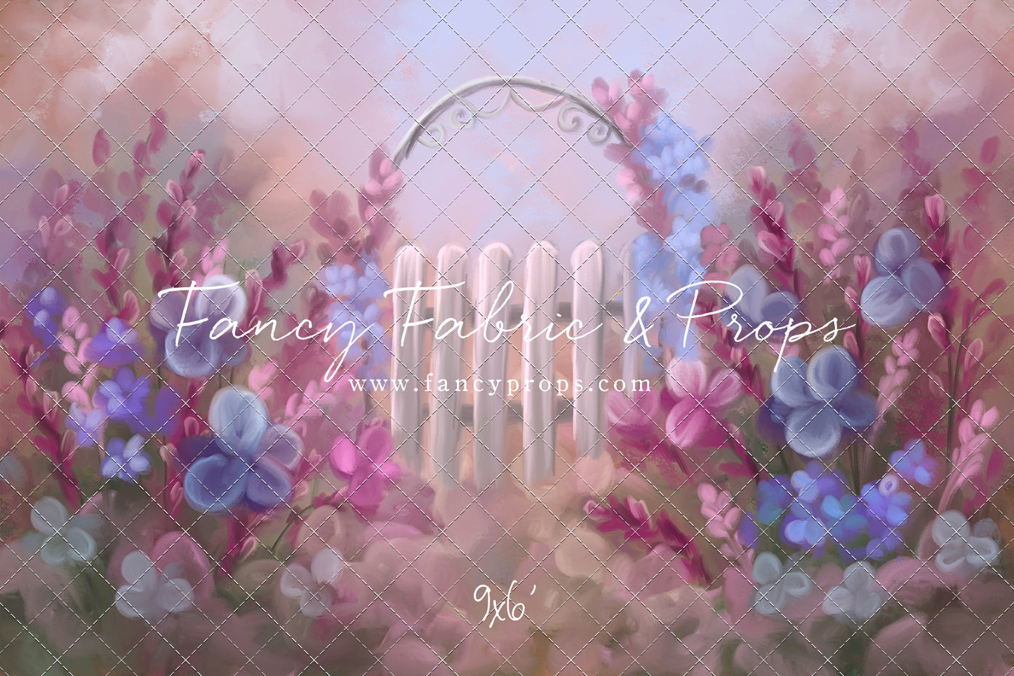 Romantic Gate Blooms