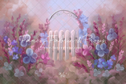 Romantic Gate Blooms