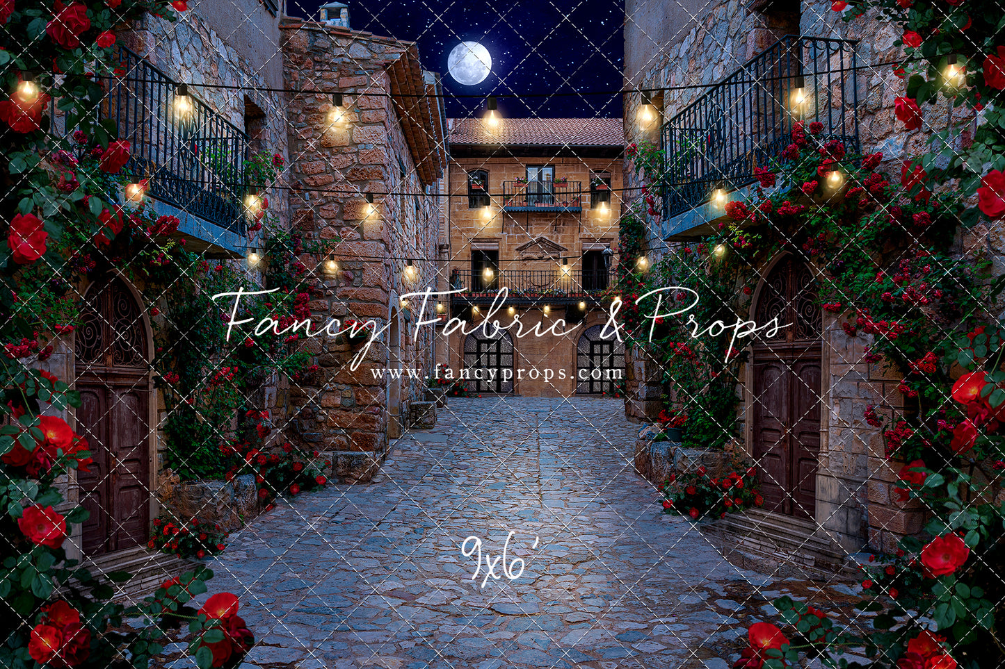 Romantic Moonlight Path