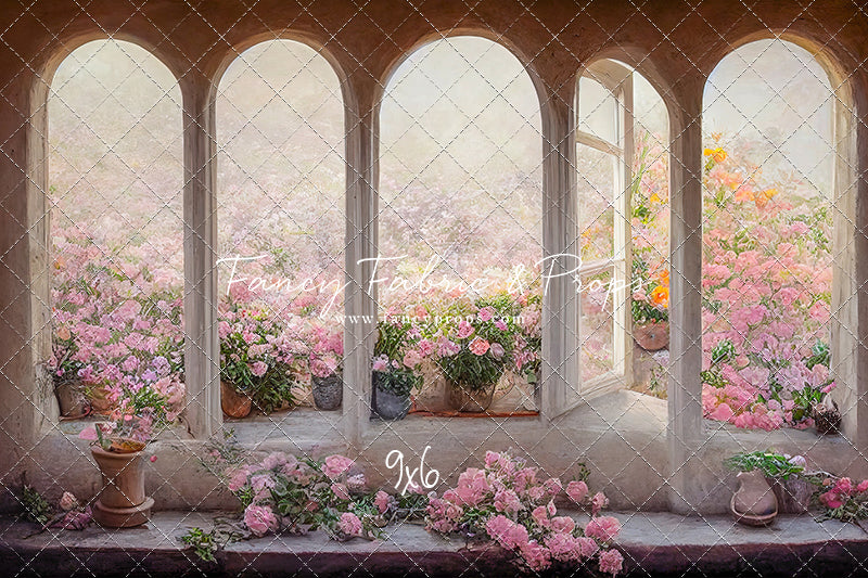 Romantic Villa Window