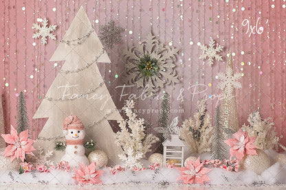 Rosy Winter Wonderland