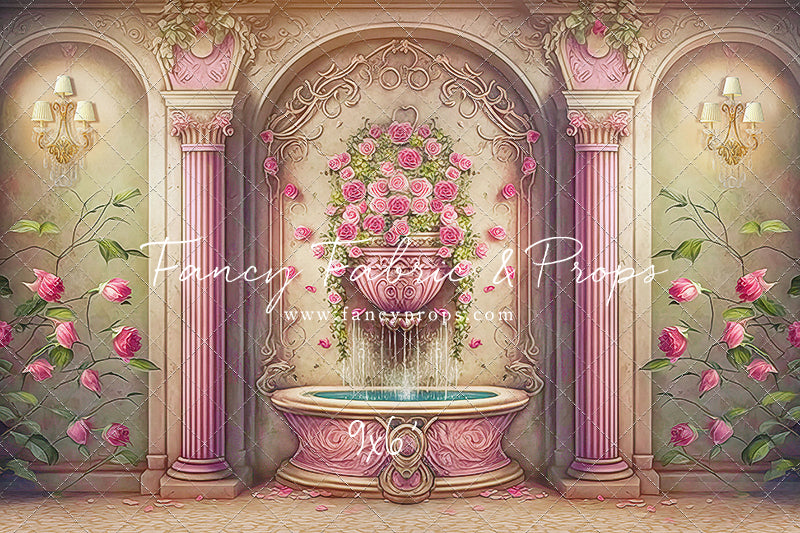 Royal Rose Fountain - With Sweep Option