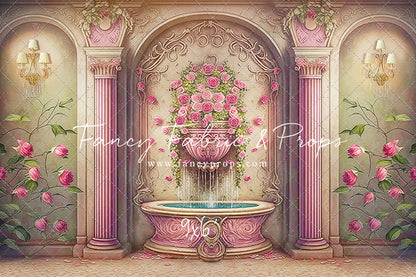Royal Rose Fountain - With Sweep Option