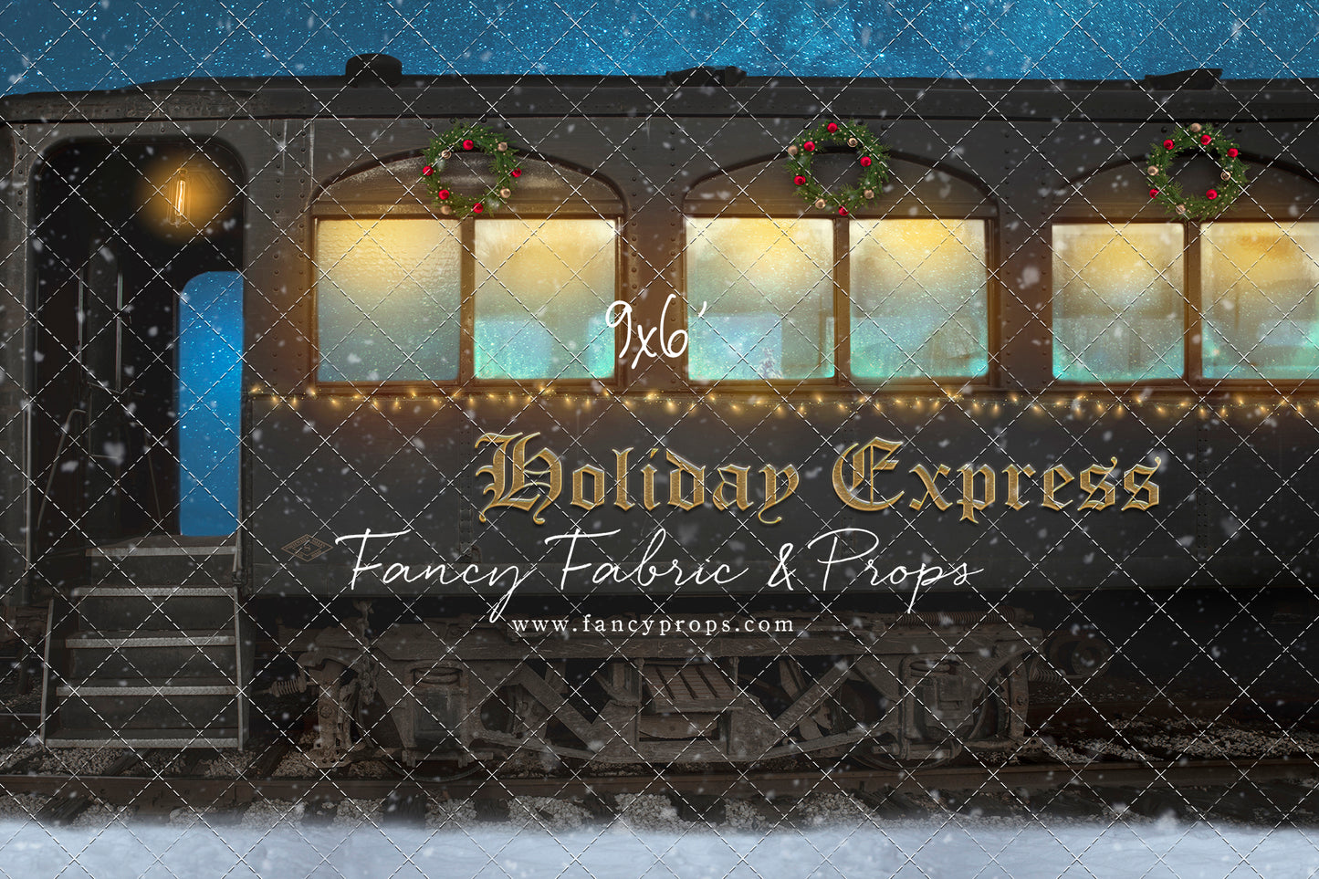 Snowy Holiday Express