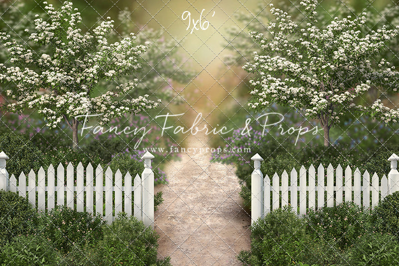 Spring Garden Path - With Sweep Option