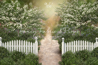 Spring Garden Path - With Sweep Option