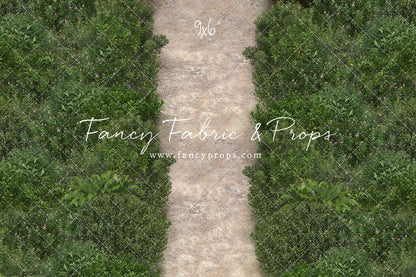 Spring Garden Pathway Floor