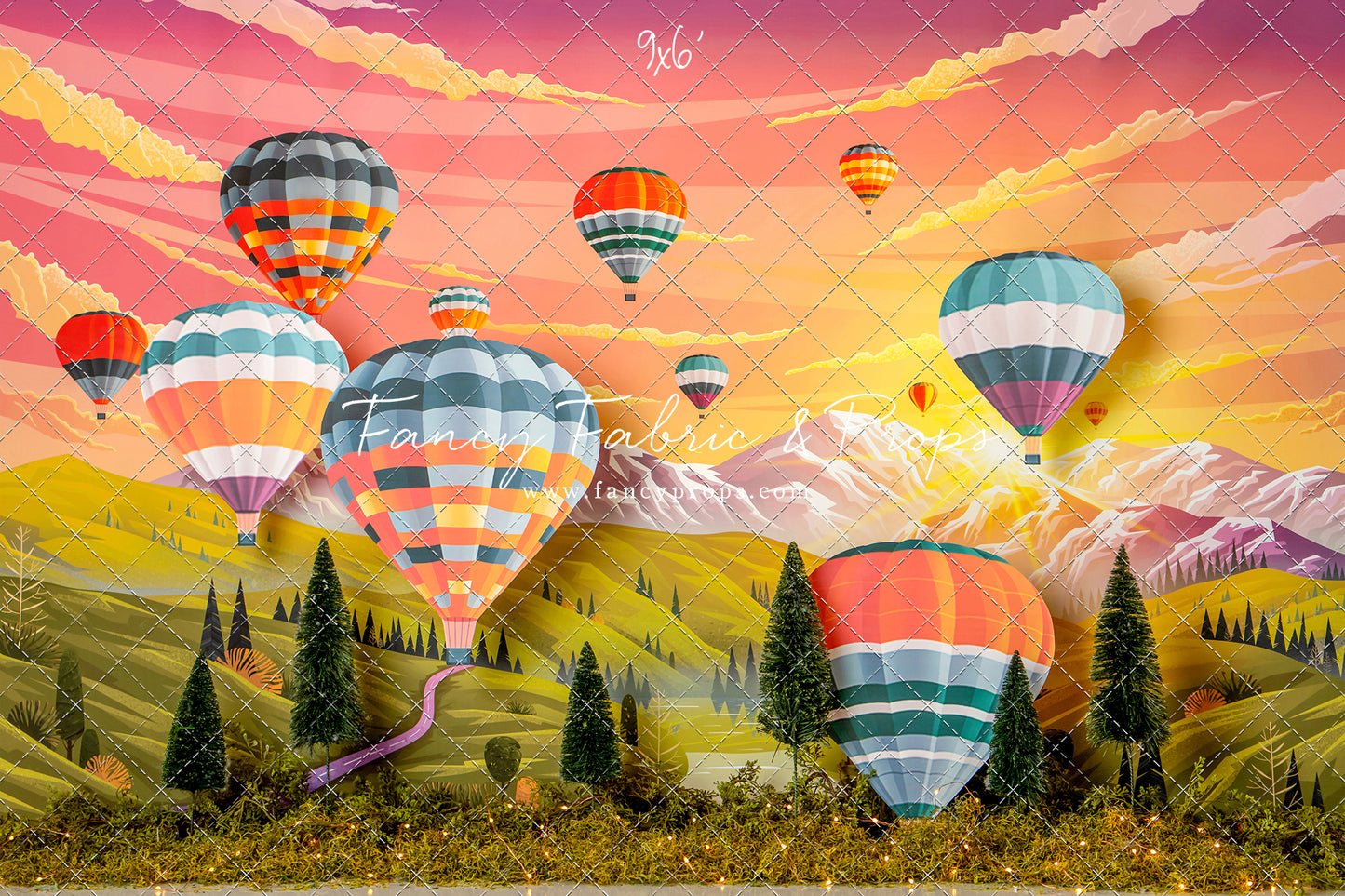 Sunset Balloon Ride