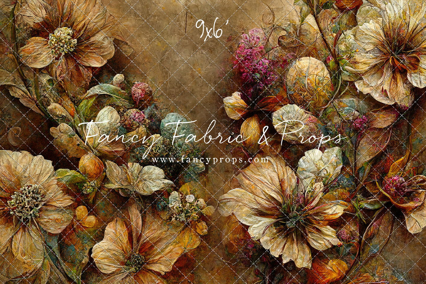 Vintage Autumn Floral