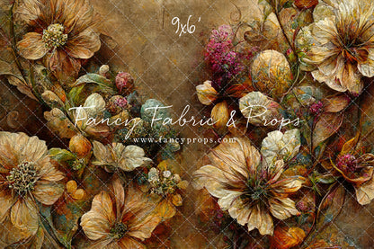 Vintage Autumn Floral