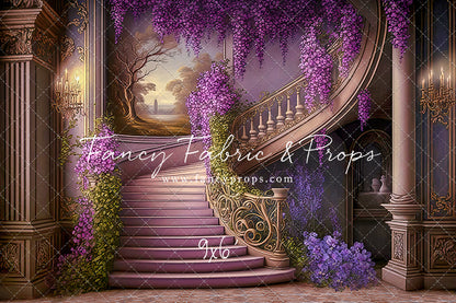Wisteria Staircase - With Sweep Option