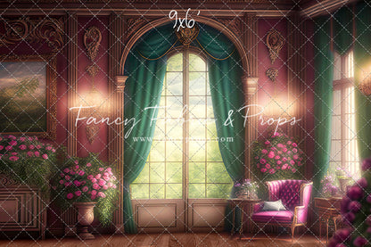 Grand Beryl Parlor - With Sweep Option