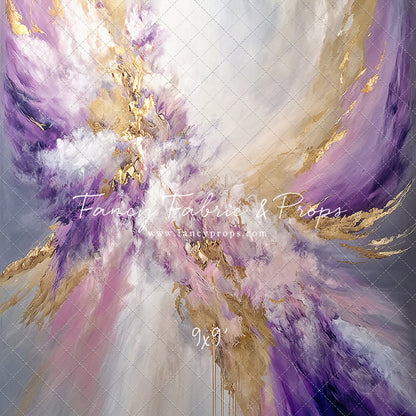 Amethyst Marble - With Sweep Option