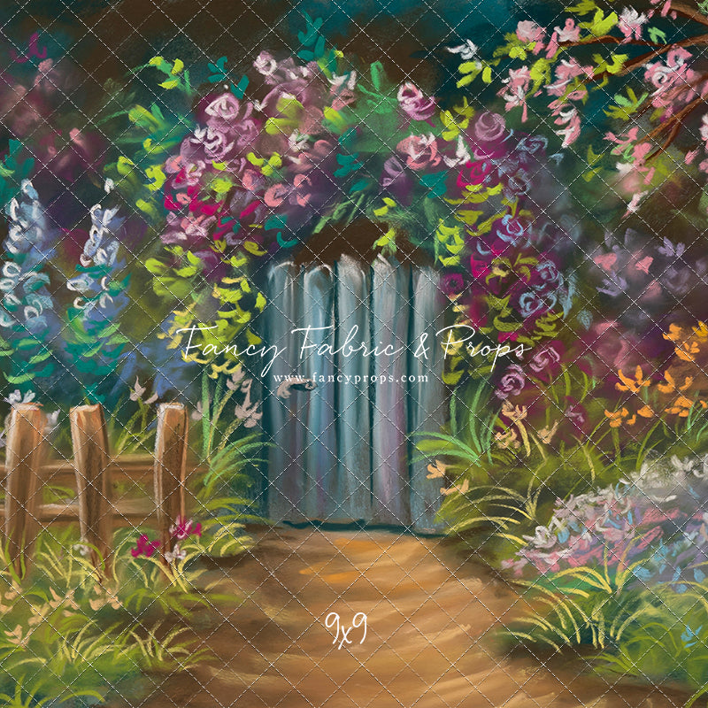 Blooming Garden - With Sweep Option