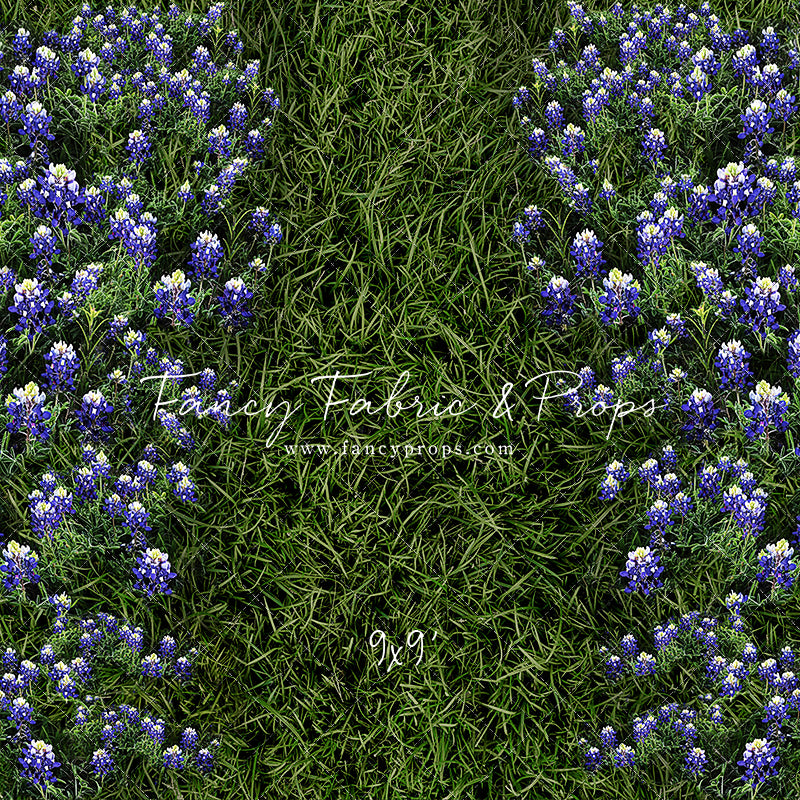 Bluebonnet Grass Floor