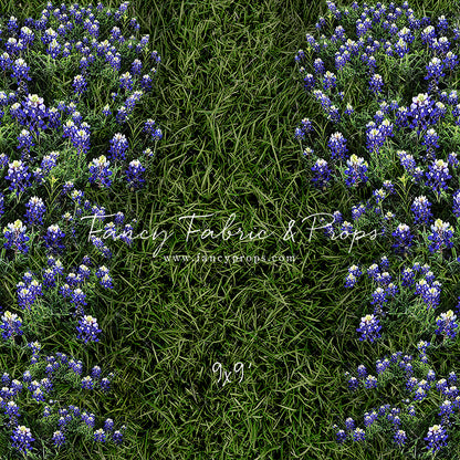 Bluebonnet Grass Floor