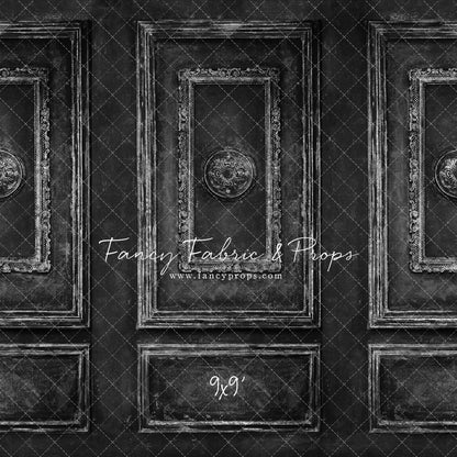 Charcoal Antiqued Wall