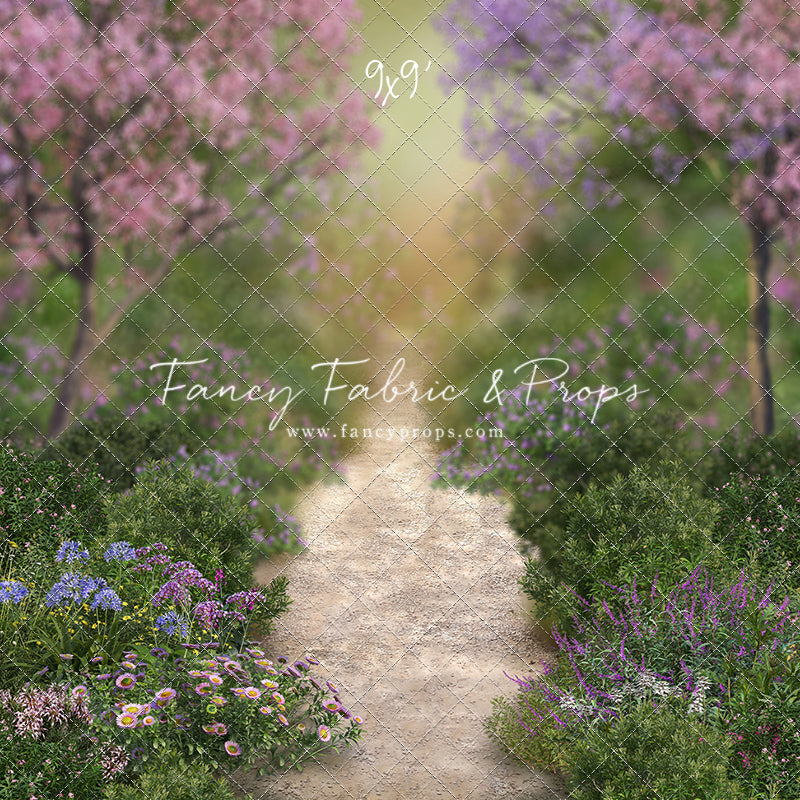 Dreamy Spring Path - With Sweep Option – Fancy Fabric & Props