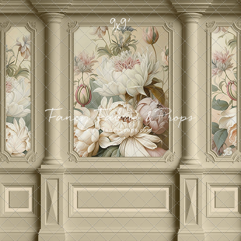 Enchanting Dream Taupe Wall - With Sweep Option