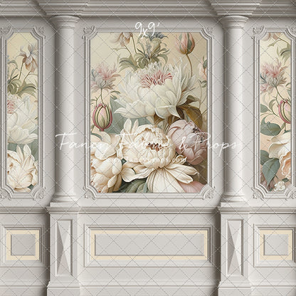 Enchanting Dream White Wall - With Sweep Option