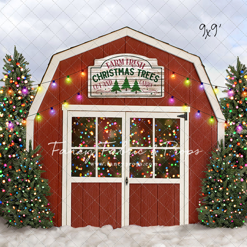 Farm Festive Christmas Trees