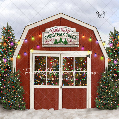 Farm Festive Christmas Trees